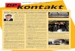ročník 4 • číslo 11 • zdarma DPkontakt - dpp.cz · cemi celkem třikrát, zdůvodu poskytnutí informací až do konečného dořešení získání důchodcovské legitmai