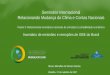 Seminário Internacional Relacionando Mudança do Clima e ... · Inventário de emissões e remoções de GEE do Brasil • Uso da Terra, Mudança do Uso da Terra e Florestas •