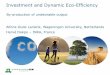 Investment and Dynamic Eco-Efficiency - OECD.org - OECD 5b1 Alfons Oude LANSINK PPT.pdf · Investment and Dynamic Eco-Efficiency By-production of undesirable output Alfons Oude Lansink,