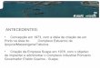 ANTECEDENTES - web.antaq.gov.brweb.antaq.gov.br/Portal/pdf/Palestras/SeminarioEcoBrasil2008/... · 1 Petrobras / PDVSA Refinaria de petróleo 630,0 Em obras 4.000.000 15.000 1.500