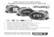 PD8 Series ProtEX-MAX Supplemental Instruction Manual · ment specifications, please refer to the PROVU, Trident X2, or Vigilante II instruction manual included with this ProtEX-MAX