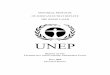 MONTREAL PROTOCOL ON SUBSTANCES THAT DEPLETE … · ON SUBSTANCES THAT DEPLETE THE OZONE LAYER UNEP REPORT OF THE TECHNOLOGY AND E ... UNEP MAY 2005 REPORT OF THE TECHNOLOGY AND ECONOMIC