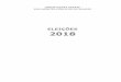 ELEIÇÕES 2018 cartilha - portaldacidadania.pb.gov.brportaldacidadania.pb.gov.br/Content/Cartilha2018.pdf · em ano eleitoral, com especial enfoque nas condutas vedadas, enumeradas