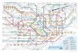 LINER&SUBWAY 29-A047 英 - 京成電鉄 14 .7[Yoyogi Park] Yoyogi-uehara Fukutoshin Line Shimo-kitazawa Tokyu Den-en-toshi Line Tokyu Oimachi Line Yoyogi-koen Harajuku 02 Chiyoda Line
