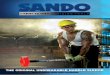 SANDO BROCHURE LAYOUT-Nov2015 lowres-3 - … The SANDO unbreakable handle sledge hammer was developed in 1975 to withstand the rigorous hard rock mining conditions in South Africa