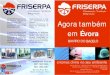 A FRISERPA Equipamentos Agora também · assistência de refrigeração Comercial e Industrial, ventilação, instalações de sistemas de climatização, Instalações mecânicas