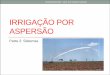 Irrigação por Aspersão - ggte.unicamp.br · mecanizado – Pivô Central FEAGRI/UNICAMP - 2014 Prof. Roberto Testezlaf . Linha lateral com movimento contínuo mecanizado – Pivô