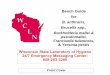 B. anthracis, Brucella spp., Burkholderia mallei ... · pseudomallei, Francisella tularensis, & Yersinia pestis Wisconsin State Laboratory of Hygiene 24/7 Emergency Messaging Center: