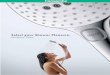 Resourceful Hansgrohe. · 6 Hansgrohe Raindanc e® Select hand shower Raindance ® Select E 120: the new hand shower that rinses out all traces of shampoo from even the longest hair
