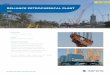 RELIANCE PETROCHEMICAL PLANT - sarens.com · Jamnagar - Gujarat - India • CLIENT Reliance Industries Limited • PROJECT SUMMARY. Sarens executed all the superheavy lifts for the