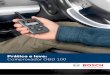 Prático e leve: Comprovador OBD 100 - Bosch Automóvelpt.bosch-automotive.com/media/parts/brochures_1/equipo_de_taller/... · gasolina e diesel, apresentando-os em forma de códigos