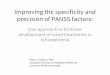 Improving the specificity and precision of PANSS factors · N=1,710 subjects | 5 studies | acute schizophrenia RCTs {lurasidone, placebo, olanzapine, quietiapine} 0123456 HOS DIS
