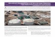 Blackburn Meadows WwTW Bio-Energy Digester · A s a business, Yorkshire Water Services (YWS) is striving to increase its self generation and minimise power consumption. As such, a