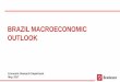 BRAZIL MACROECONOMIC OUTLOOK - Economia Em Dia · 2043 - 2016 Fonte: IBGE Elaboração e Projeção: Bradesco Source: IBGE, Bradesco GDP CONSTRUCTION (annual rate of change, %) 184.0