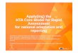 HTA Core model for Rapid Assessment Simone Warren Anna ... · European network for Health Technology Assessment | JA2 2012-2015 | Apply(ing) the HTA Core Model for Rapid Assessment