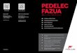 PEDELEC FAZUA - focusitaliagroup.it · (120Kg) de la Bicicleta electrica. IT Attenzione a non oltrepassare sulla bici elettrica, il peso limite di120kg. NL Gelieve het toegestane