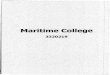 Maritime College - New York State Comptroller · Employment Category Nbr of Employees Nbr ofHours Worked Amount Payable Under ... Administrator Phone#: (717)-763-7211 ePrepared: 4/8/2014