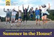 Summer Camp 2017 For Youth Ages 10-16 Summer in the House!northwestschool.org/_ui/img/hero/Summer-Camp-2017-for-webpage.pdf · Summer Camp 2017 • For Youth Ages 10-16. Summer in