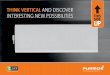 THINK VERTICAL AND DISCOVER INTERESTING NEW … · THIS SIDE UP THINK VERTICAL AND DISCOVER INTERESTING NEW POSSIBILITIES pocketbook-thinkvertical-DTP-purmo-UK-V4.indd 2 14-03-13
