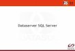 Dataserver SQL Server - sanderleisilveira.com.br · Introdução Existem diferenças entre DB PROGRESS e DB SQL Server O desenvolvedor deve ter estas diferenças em mente quando está