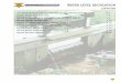 TBS RSOEST bbv WATER LEVEL REGULATION · tbs rsoest bbv water level regulation specialised in water management products an introduction to water level regulation 4.1 hdpe sluice gate