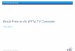 Brazil Free-to-Air (FTA) TV Overview - WikiLeaks Media... · Brazil Free-to-Air (FTA) TV Overview ... conglomerates such as Globo and Grupo Abril. ... advertising expenditures in