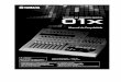 MENSAGEM ESPECIAL - usa.yamaha.com · ferramentas intuitivas para mixagem, e o Multi Part Editor para MOTIF-RACK, para edição de parâmetros de músicas e padrões do Yamaha MOTIF-RACK