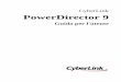 CyberLink PowerDirector 9download.cyberlink.com/ftpdload/user_guide/powerdirector/9/Power... · CyberLink PowerDirector 2 - Personalizzazione dei nomi delle tracce per la semplice