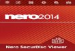 Nero SecurDisc · PDF fileNero, Nero BackItUp, Nero Burn, Nero Digital, Nero Express, Nero MediaStreaming, Nero Recode, Nero RescueAgent, Nero SmartDetect, Nero Simply Enjoy, Nero