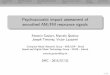 Psychoacoustic impact assessment of smoothed AM/FM ...ag/balde/ag-smc15-slides.pdfIntroduction AM/FM analysis Smoothing/Resynthesis Psychoacoustic metrics Results Conclusions Psychoacoustic