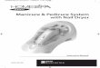 Manicure & Pedicure System with Nail Dryer - HoMedics UKmx.homedics.co.uk/cms/mx/manuals/HomeSpa/MAN-200-EU_IB.pdf · Manicure & Pedicure System attachments, soak hands or feet in