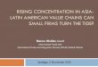 RISING CONCENTRATION IN ASIA- LATIN AMERICAN … · RISING CONCENTRATION IN ASIA-LATIN AMERICAN VALUE CHAINS CAN SMALL FIRMS TURN THE TIDE? Nanno Mulder, head International Trade