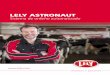 Sistema de ordeño automatizado - lely.com · Gracias al sistema de ordeño automatizado Lely Astronaut, pueden controlarse muchos factores de cada vaca individualmente, a diferencia