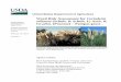 Weed Risk Assessment for Cortaderia selloana (Schult ... · Weed Risk Assessment for Cortaderia selloana Ver. 1 February 18, 2014 6 3. Discussion The result of the weed risk assessment