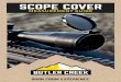 SCOPE COVER - butlercreek.com · contents p. 3 3 ways to measure your scope p. 4-5 types of butler creek® scope covers p. 6-9 measure by model# charts p. 10-11 scope size measurement