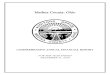 Medina County, Ohio · - i - Medina County, Ohio Comprehensive Annual Financial Report For the Year Ended December 31, 2016 Table of Contents Page I. Introductory Section