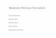 Newman-Penrose Formalism - University of Florida Formalism... · Newman-Penrose Formalism-Tetrad formalism-Special cases-NP formalism-GHP method-Application Summary. Tetrad formalism-Introduction