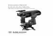 LX200-ACF instruction manual - Meade Instruments UK · WARNING! Never use a Meade® LX200®-ACF Telescope to look at the Sun! Looking at or near the Sun will cause instant and irreversible