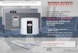 Tempra / DHC-E - titanheater.com · Tempra® / DHC-E Tankless Electric Water Heaters deliver instant hot water. Tempra® / DHC-E efficiencies eliminate wasted time waiting for hot
