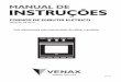 FORNOS DE EMBUTIR ELÉTRICO - venax.com.brvenax.com.br/ftsmanuais/2600d63453f6175195c9558781a63a34.pdf · - Os fornos embutir Venax não são bivolt, são fabricados nas tensões