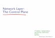 Network Layer: The Control Plane · Per-router control plane. Routing. Algorithm. Individual routing algorithm components in each and every router interact with each other in control