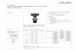Data sheet Pressure relief controller PN 16, 25, 40) AFA VFG 2(1heating.danfoss.com/PCMPDF/VDCAM302_AFA-VFG2.pdf · Data sheet Pressure relief controller AFA/VFG 2(1) (PN 16, 25,
