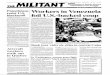 A SOCIALIST NEWSWEEKLY PUBLISHED IN THE INTERESTS … · TH£ INSIDE . Communists· in Britain discuss imperialism's war at home -PAGE7 A SOCIALIST NEWSWEEKLY PUBLISHED IN THE INTERESTS