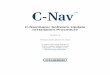 C-NaviGator Software Update Installation Procedure · 20.03.2018 · The C-NaviGator CDU rescue installation is a procedure to recover a corrupt software installation. This should