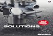 Scania Solutions January - June 2018 · Welcome to the new Scania Solutions brochure. There’s a new Cab & Chassis section, as well as sections for Cooling, Electrical, ... PGRS
