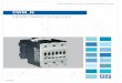 CWM N - Amazon Simple Storage Service · Controls NEMA Rated Contactors The WEG CWM_N series NEMA rated contactor line has been designed for industrial duty and with reliability in