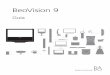 BeoVision 9 - Bang & Olufsen/mediaV3/Files/User-Guides/BeoVision... · como un receptor digital conectado o un centro musical. La información acerca de la fuente seleccionada se