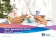 Yogurt Consumption Trends - SASDT · Daily yogurt consumption is most common in the mature markets of France and Turkey % of respondents eating yogurt every day . Taste Health Yogurt