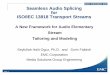 where information lives Seamless Audio Splicing for ISO ... · Seamless Audio Splicing for ISO/IEC 13818 Transport Streams A New Framework for Audio Elementary Stream Tailoring and