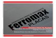 Ferromax Placas De Desgaste - Desoceldesocel.com/catalogos_pt/Catalogo Ferromax 2015 PT.pdf · Baldes e Pás de Mini-Carregadeiras; Dragas; Britadeiras; Base de Camião ... Placas